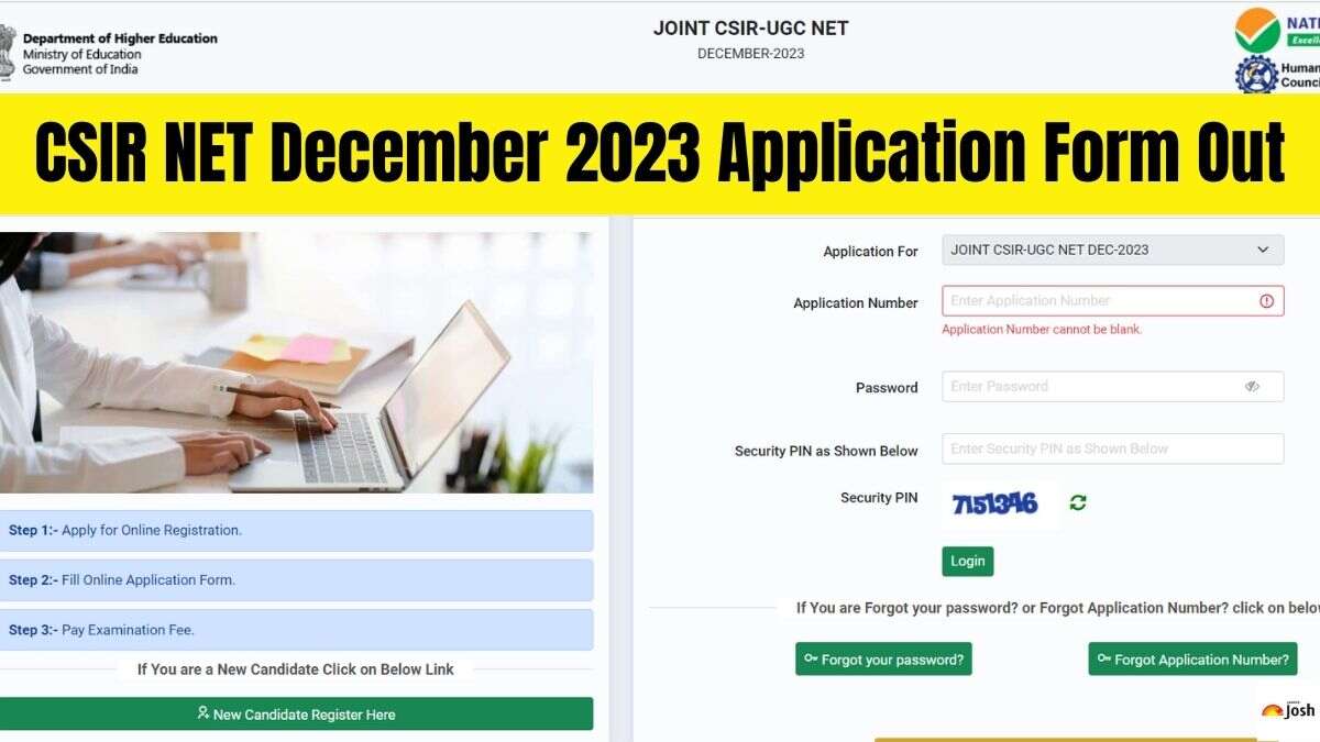 CSIR UGC NET December 2023: Notification, Registration, Exam Date, Eligibility and More