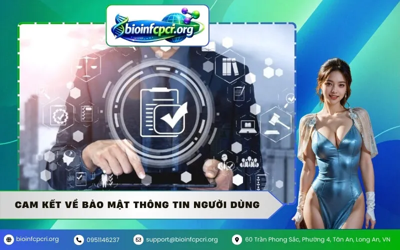 Cam kết về bảo mật thông tin người dùng