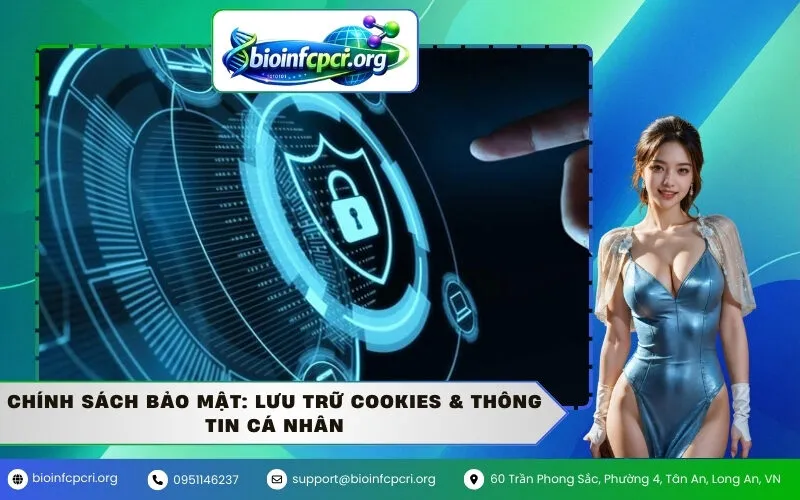 Chính Sách Bảo Mật: Lưu Trữ Cookies & Thông Tin Cá Nhân