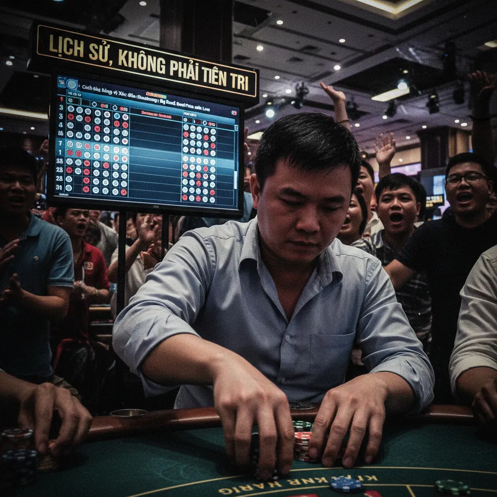 Các bảng vị suy luận trong Xóc đĩa