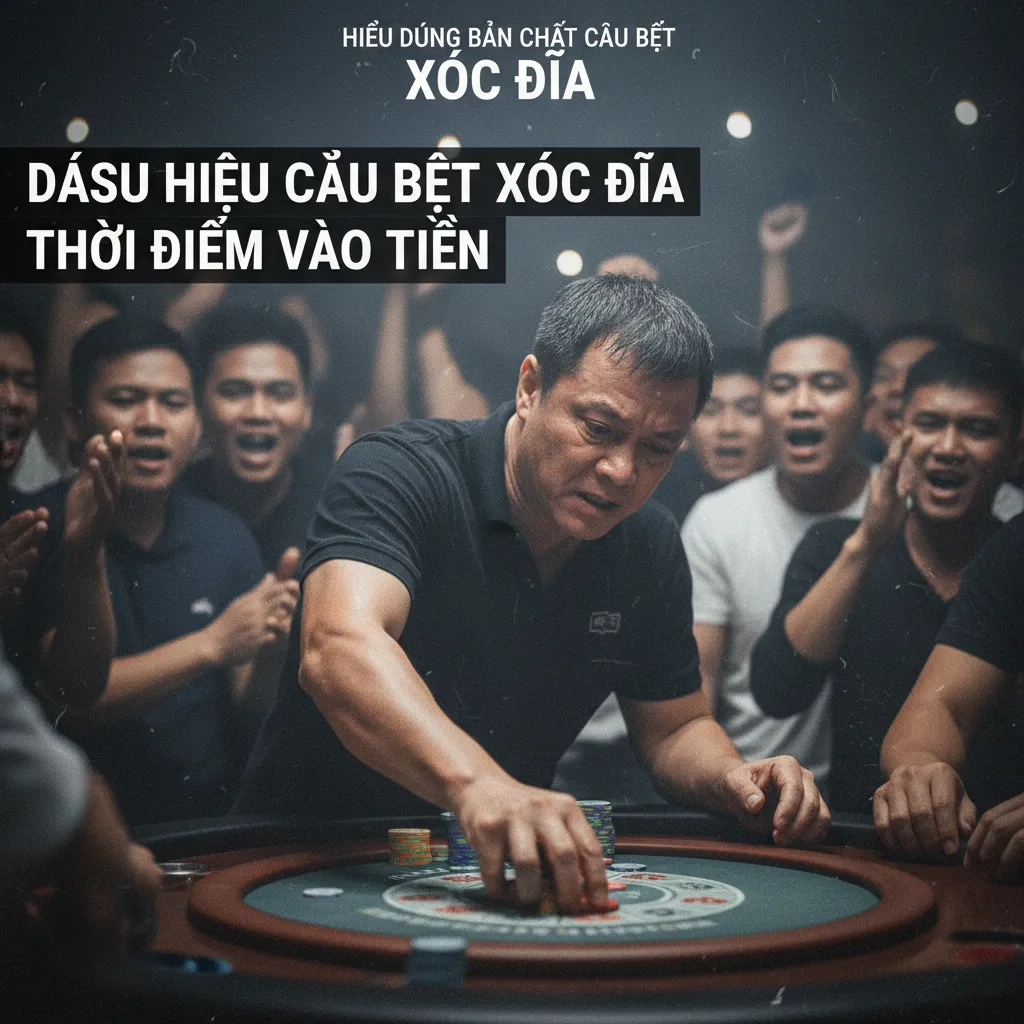 Hiểu đúng bản chất "Cầu Bệt" trong Xóc Đĩa