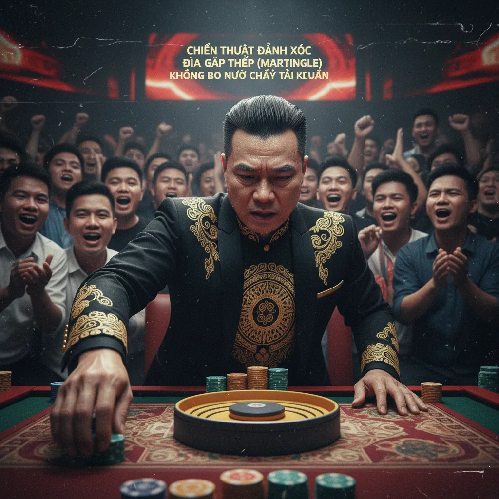 Bản chất của chiến thuật gấp thếp (Martingale)