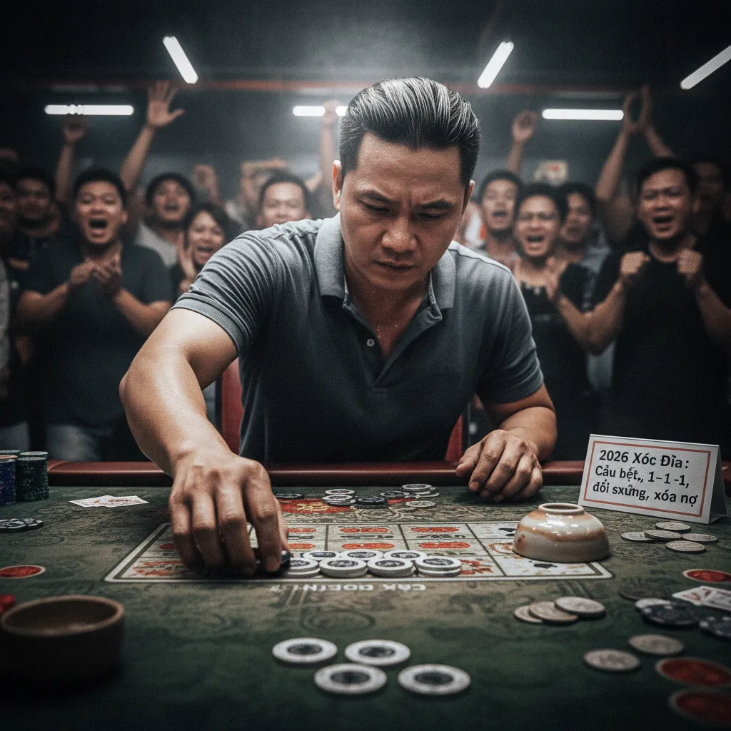 Ví dụ về cầu bệt và cầu 1-1 trong Xóc đĩa