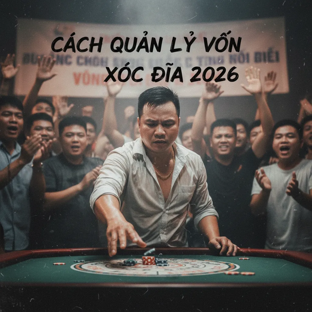 Cách quản lý vốn Xóc đĩa