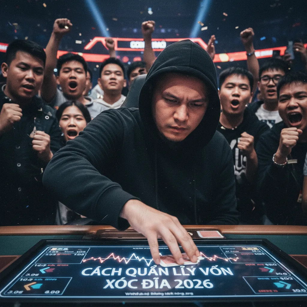 Cách quản lý vốn Xóc đĩa