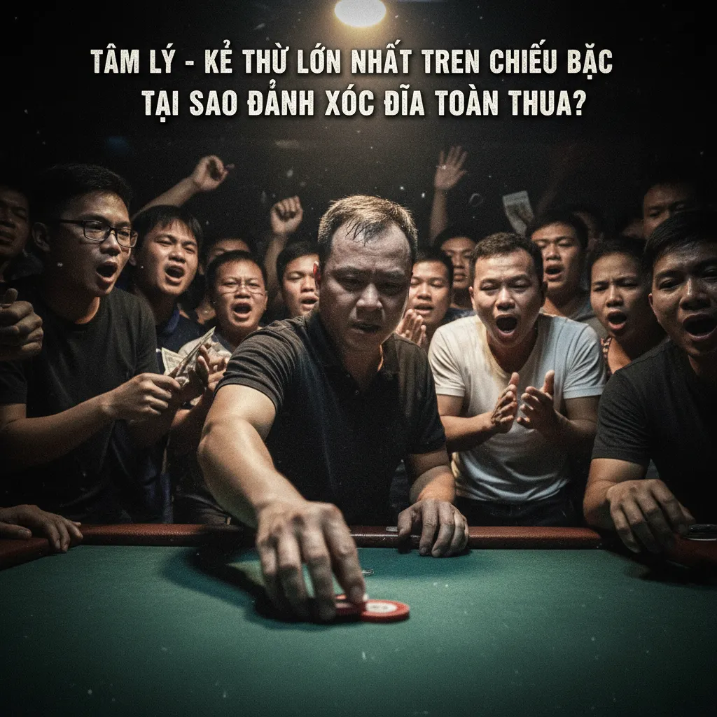 Bộ dụng cụ xóc đĩa truyền thống