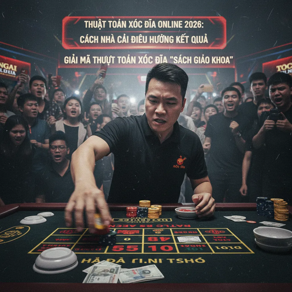 Giải mã thuật toán Xóc đĩa "sách giáo khoa"