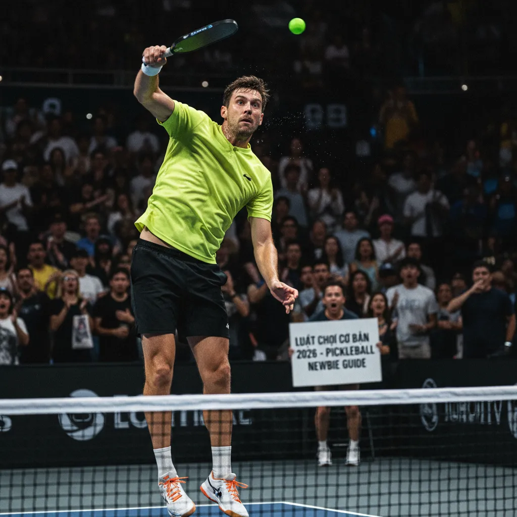 Sân Bãi và Dụng Cụ Pickleball - Chuẩn Bị "Đồ Nghề"