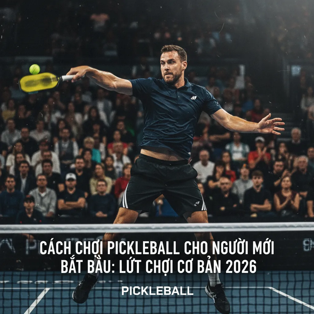 Vợt và bóng Pickleball