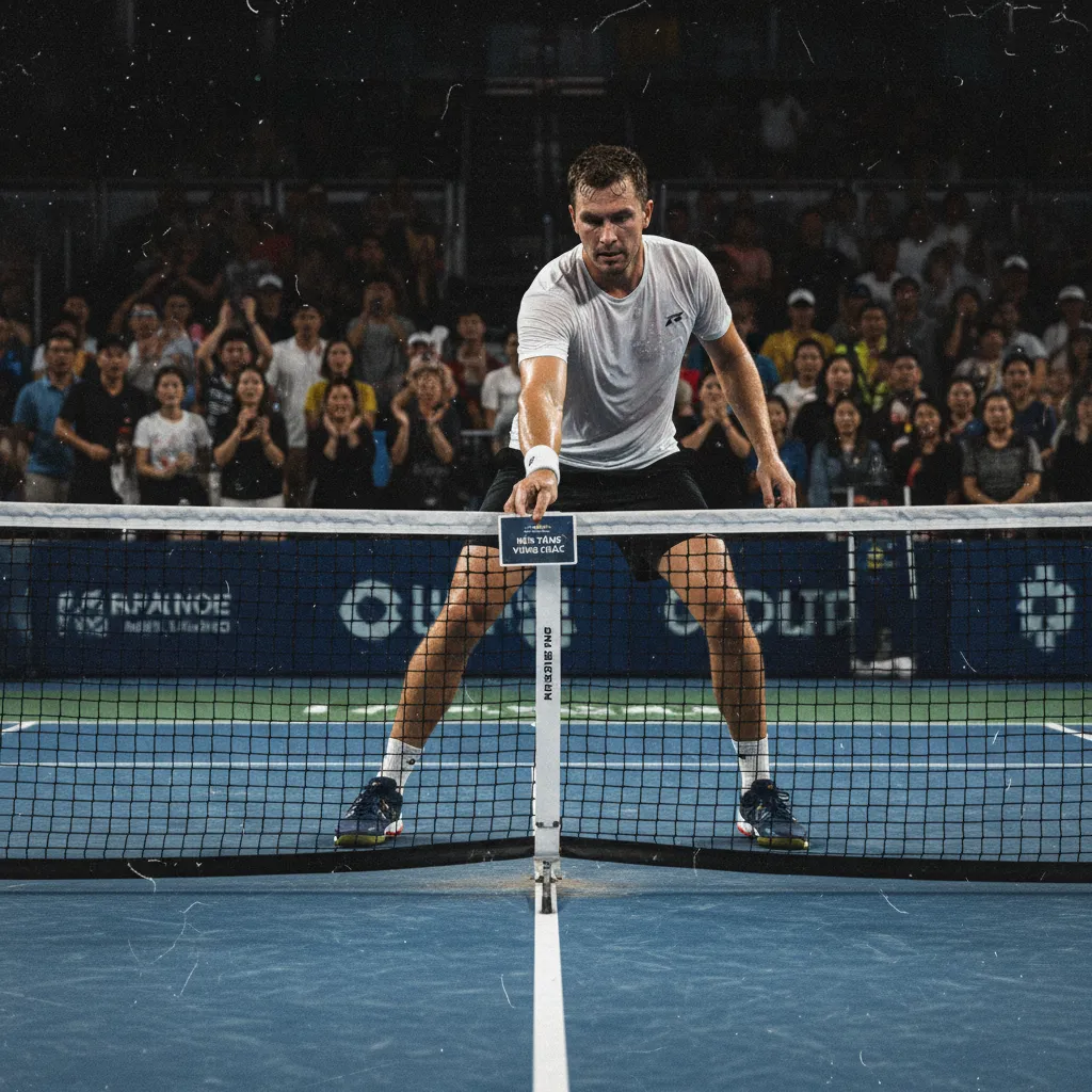 Cuộc đấu trí với những cú dink tại vạch kitchen