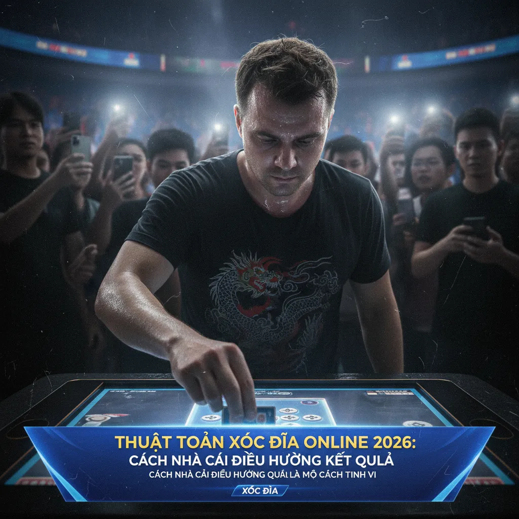 Cách nhà cái điều hướng kết quả Xóc đĩa