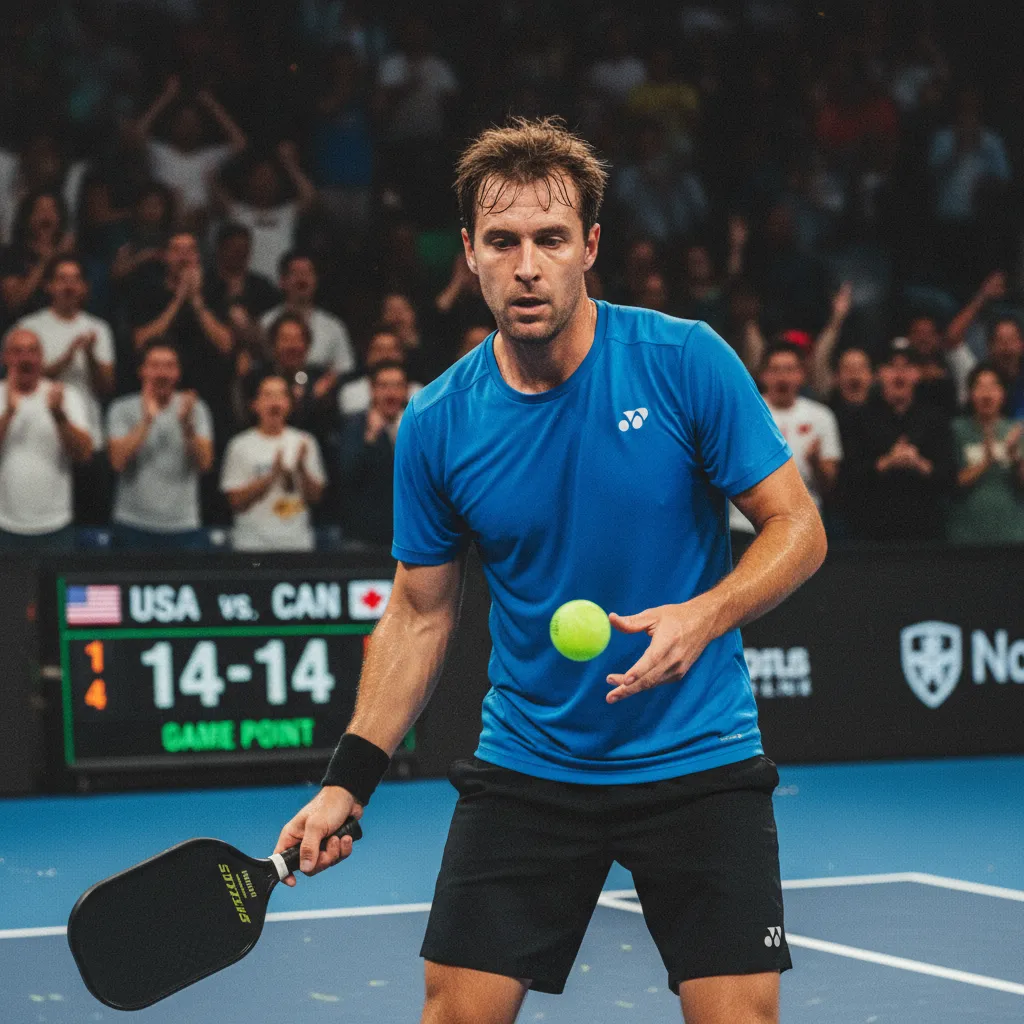 Kỹ thuật giao bóng Volley Serve trong Pickleball