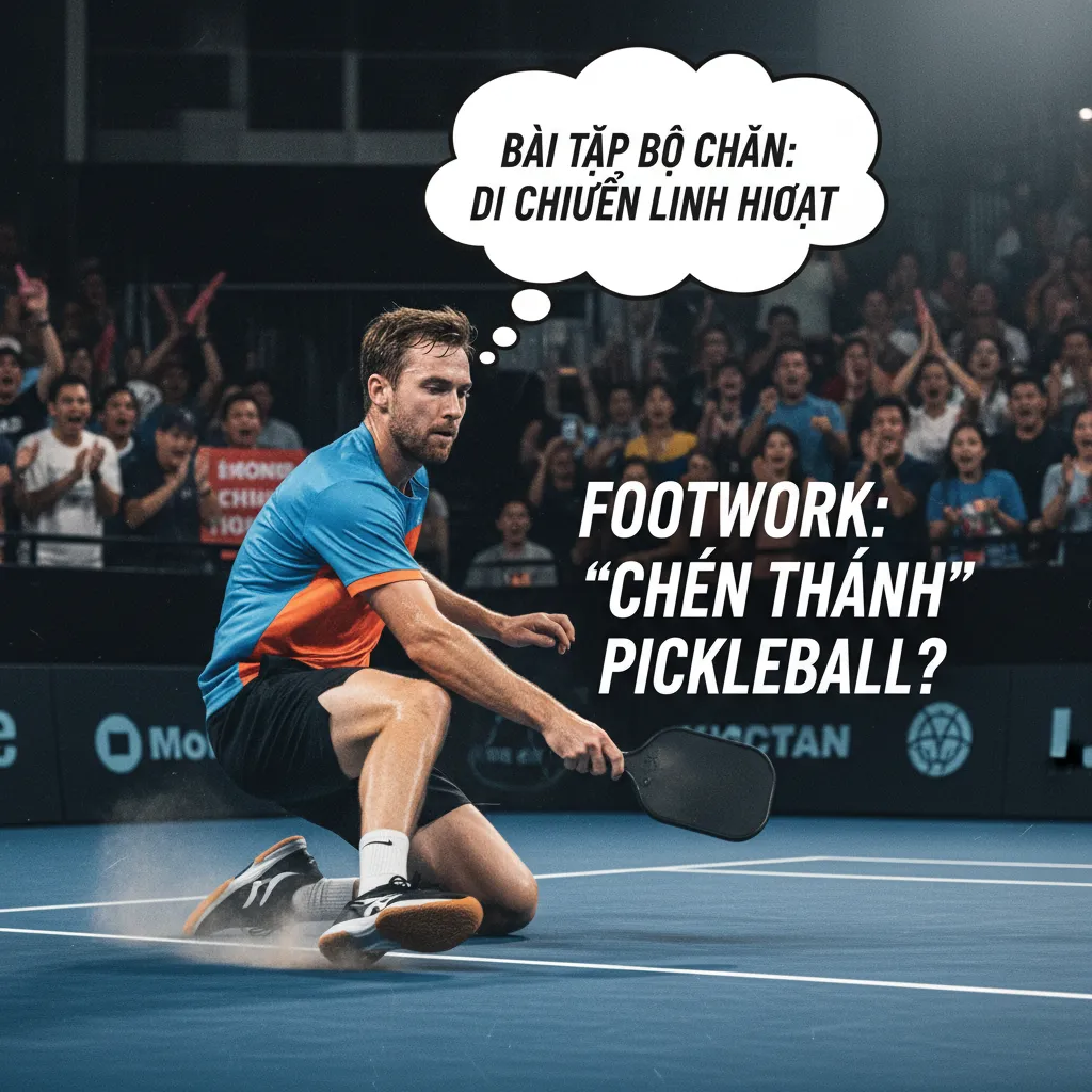 Tại sao Footwork là "Chén Thánh" trong Pickleball?