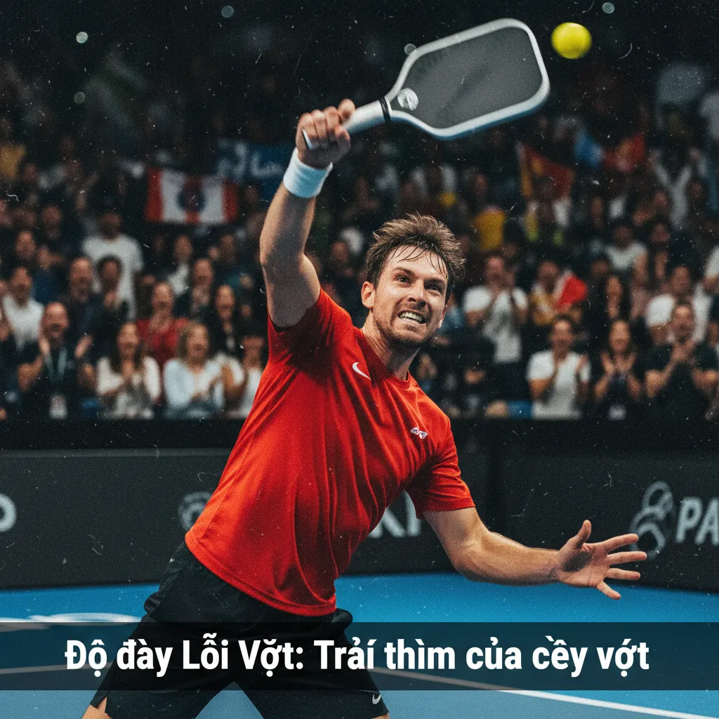 So sánh trọng lượng vợt Pickleball