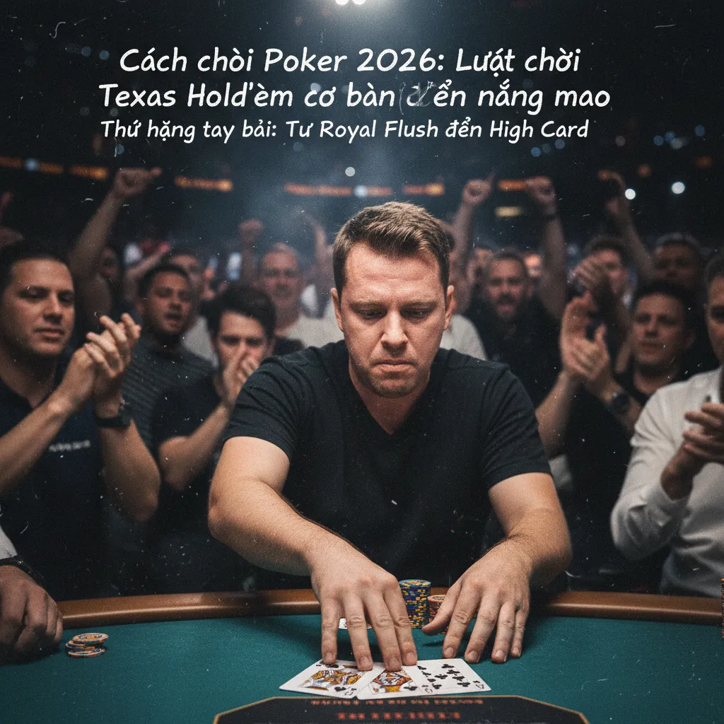 Vị trí trên bàn Poker