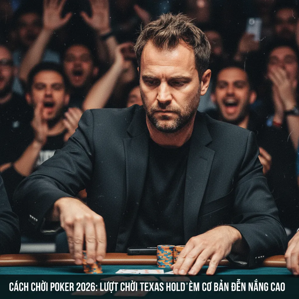 Hành động trên bàn Poker