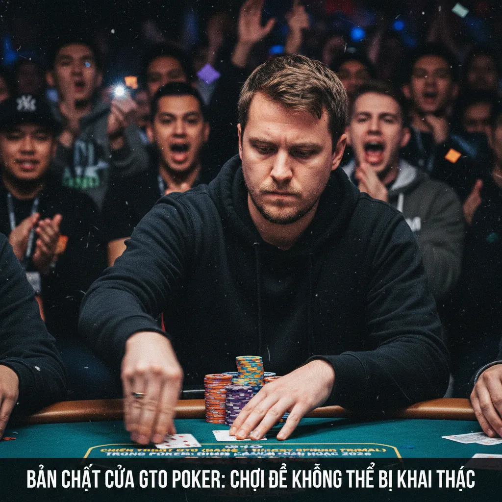 Bản chất của GTO Poker: Chơi để không thể bị khai thác