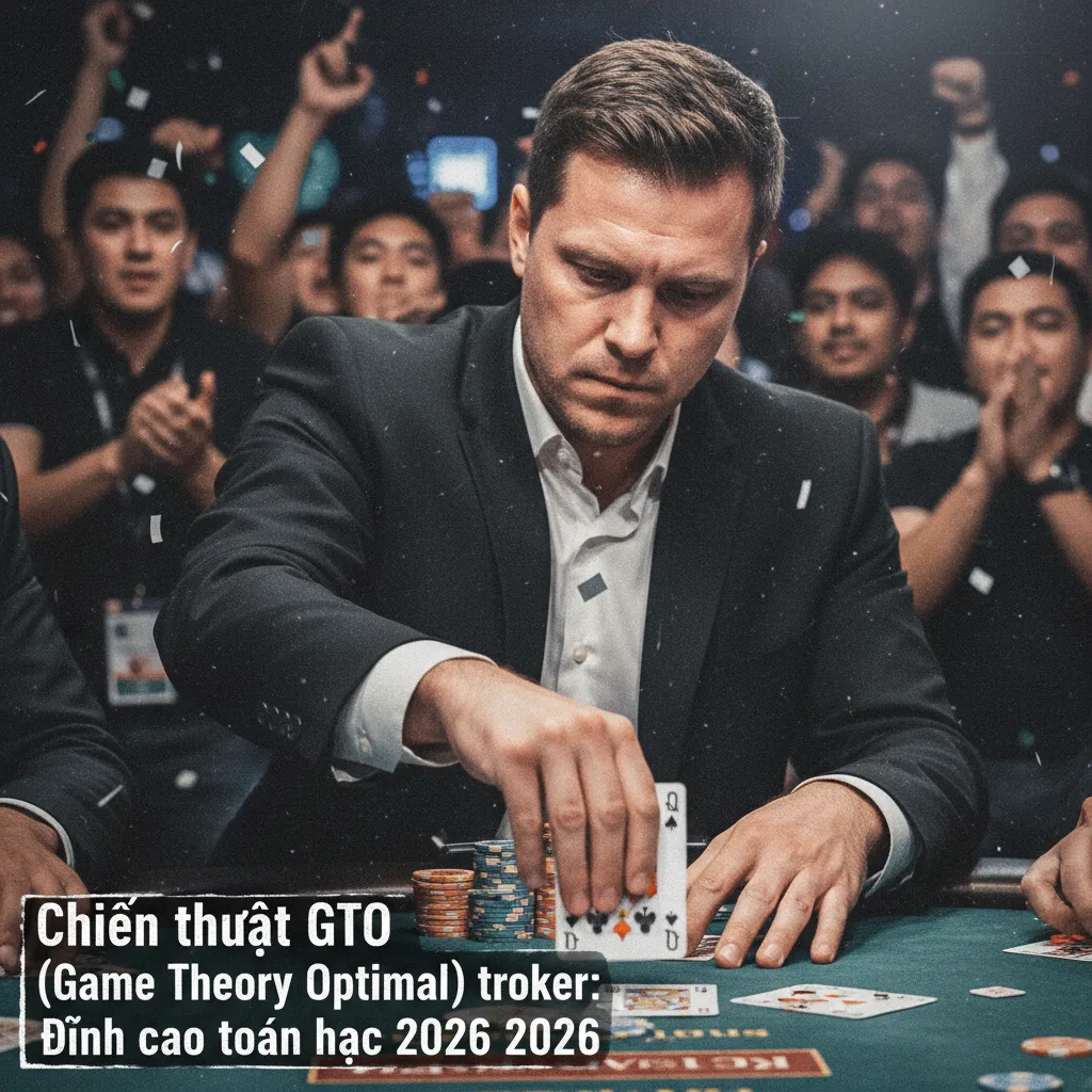 Cân bằng Value và Bluff trong GTO Poker