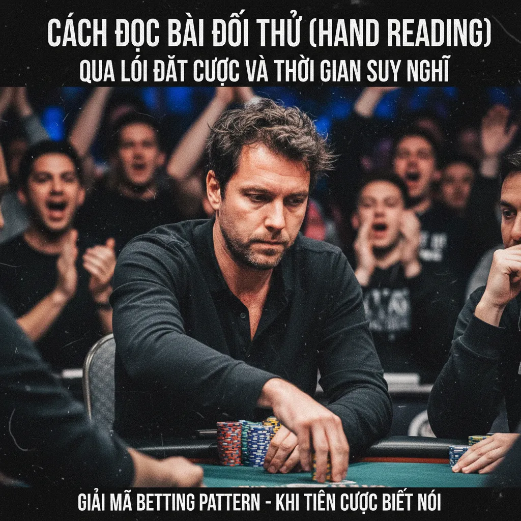 Cách đọc bài đối thủ trong Poker - Kết hợp các yếu tố