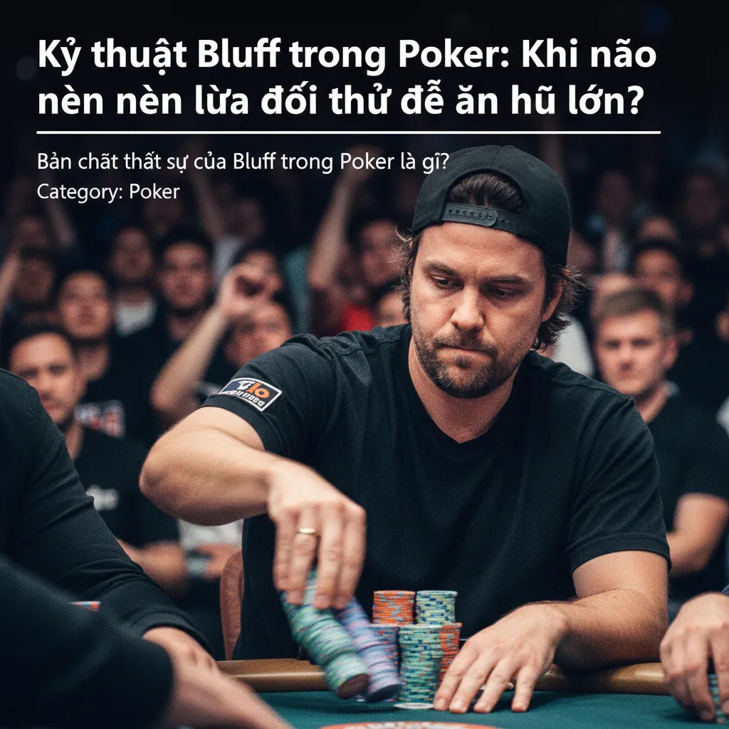 Bản chất thật sự của Bluff trong Poker là gì?