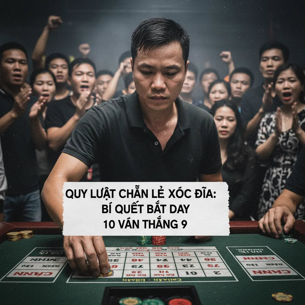 Các dạng cầu chẵn lẻ phổ biến trong Xóc đĩa