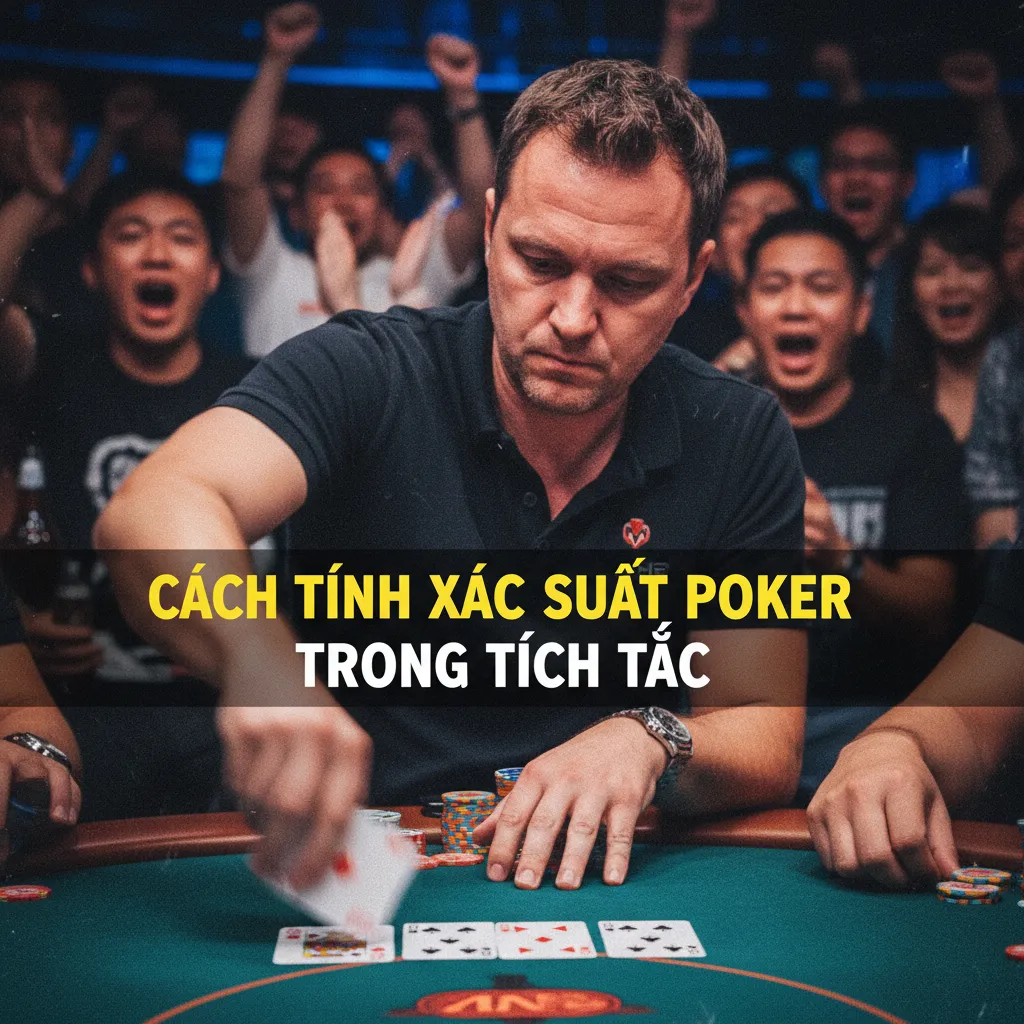 Tại sao phải tính xác suất Poker? Bỏ qua có được không?