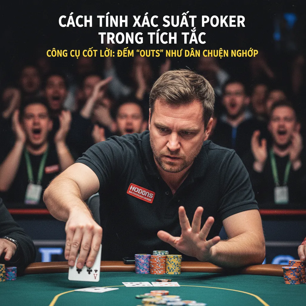 Ví dụ về bài đợi sảnh trong Poker