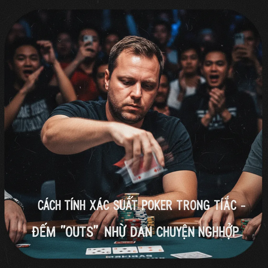 Bảng tính Pot Odds trong Poker