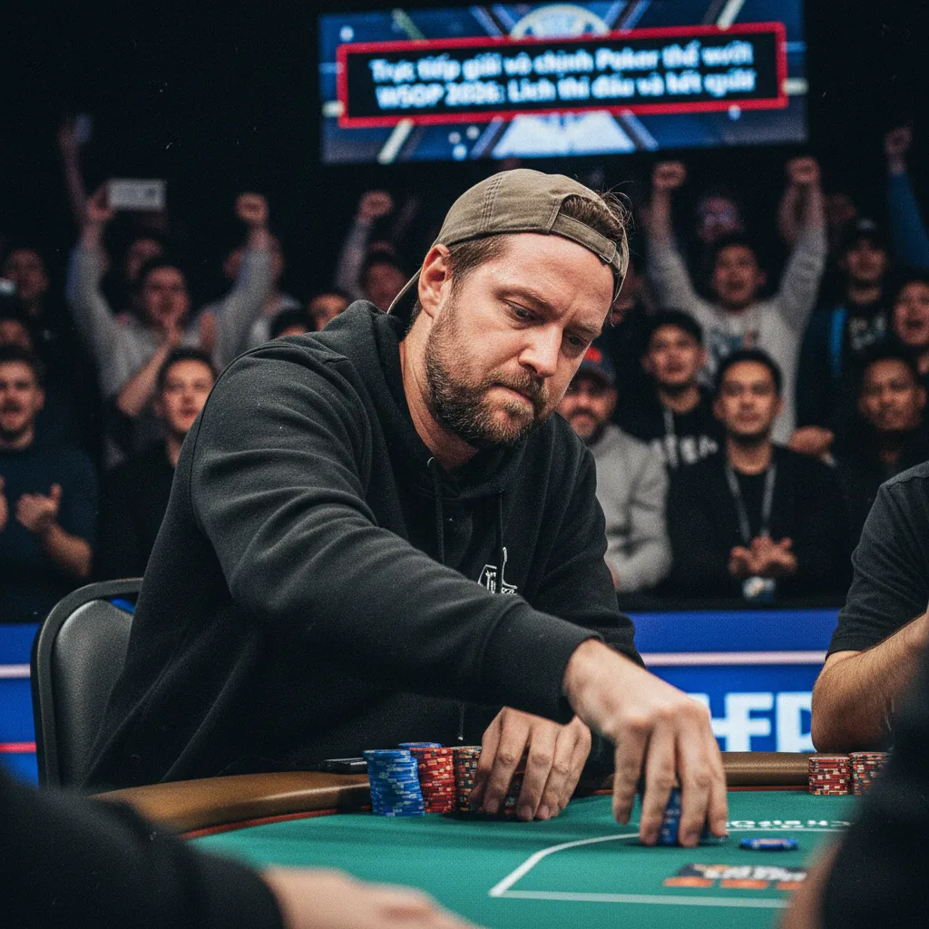 Chiếc vòng tay vàng WSOP và tiền thưởng khổng lồ cho nhà vô địch