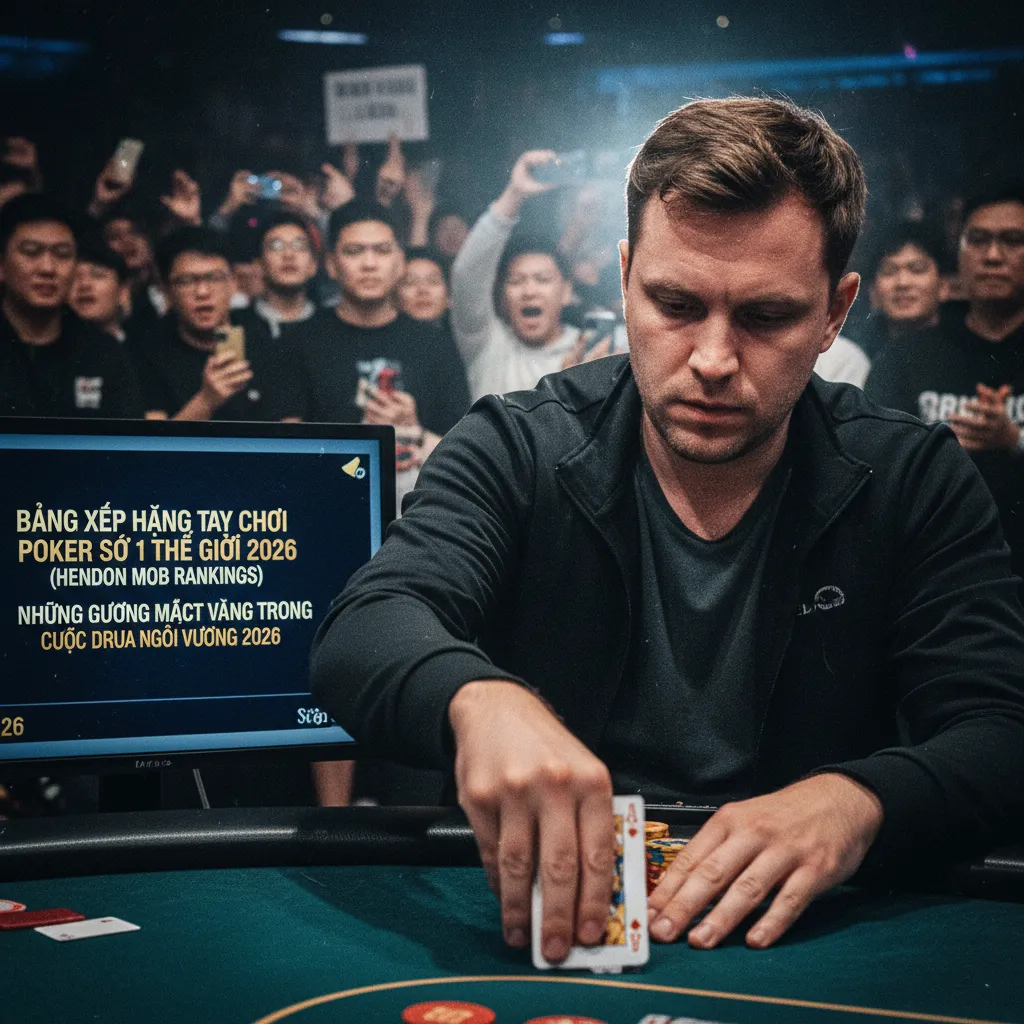 Những tay chơi Poker hàng đầu thế giới