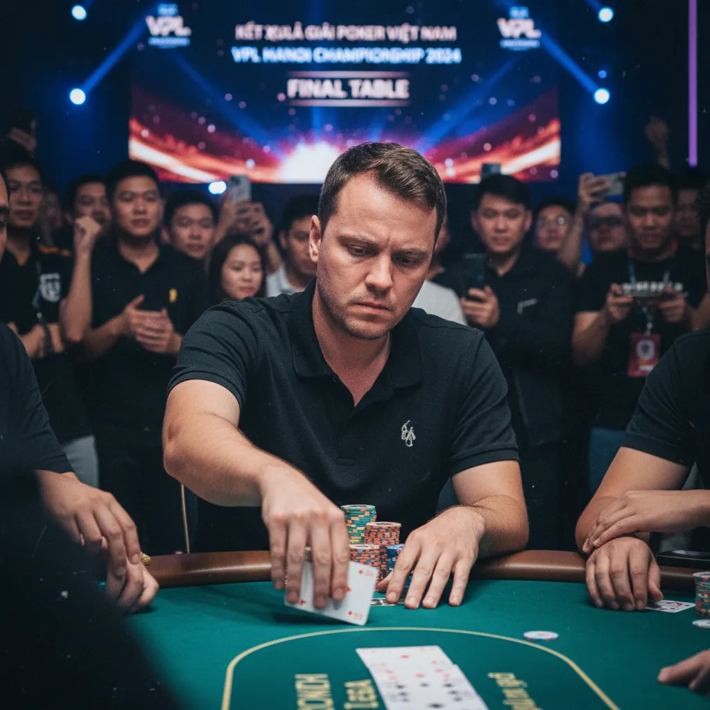 Toàn cảnh Final Table VPL Hanoi Championship 2024