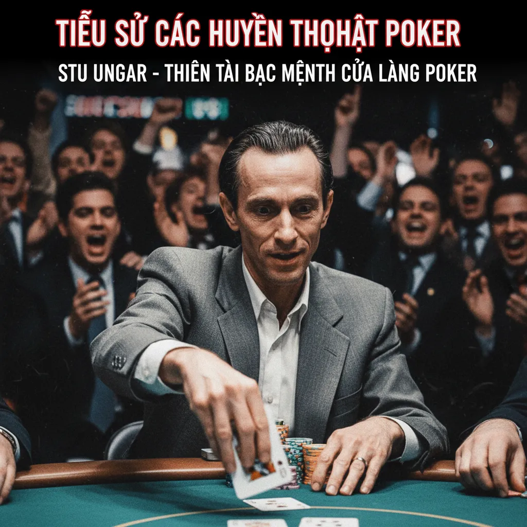 Stu Ungar - Thiên tài bạc mệnh của làng Poker