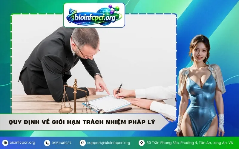 Quy Định Về Giới Hạn Trách Nhiệm Pháp Lý